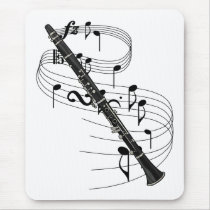 Clarinet Mouse Pads
