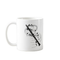 Clarinet Coffee Mug