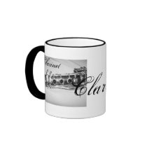 Clarinet Mug