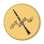 Clarinet Music magnets
