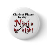 Clarinet Ninja Buttons