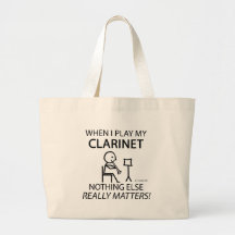 Clarinet Nothing Else Matters Bags