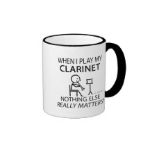 Clarinet Nothing Else Matters Mug
