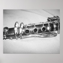 Clarinet Poster