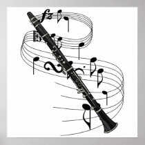 Clarinet Poster