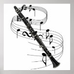 Clarinet Poster