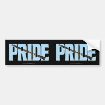 Clarinet PRIDE Bumper Sticker