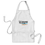 Clarinet Reeding Frenzy aprons