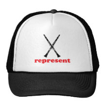 Clarinet Represent Mesh Hats