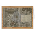 Clarinet Steampunk Escapade cards