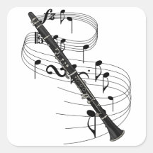 Clarinet Stickers