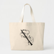 Clarinet Tote Bags