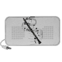 Clarinet Travel Speaker