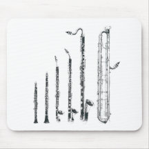 clarinets mousepads