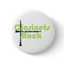 Clarinets Rock Buttons