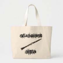 Clarinets Rule Tote Bag