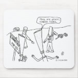 Clarinetville Mousepads