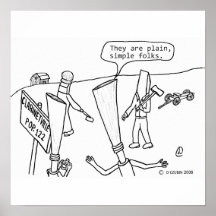 Clarinetville White Print