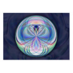 Clarity Mandala Artist Trading Card - ACEO business cards