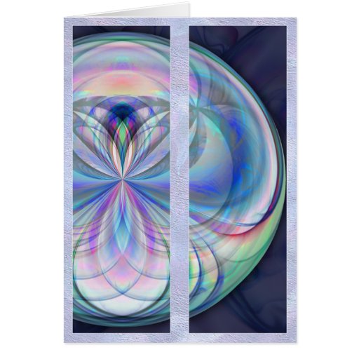 Clarity Mandala BookMark Card