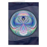 Clarity Mandala Greeting Card