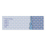 Clarity Mandala Pattern - Profile Business Card