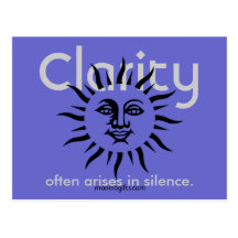 Clarity Post Card