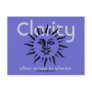 Clarity Post Card
