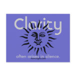 Clarity Post Card postcards