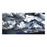 Clarity Under The Clouds Photo Card