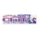 Clark 2008 Bumper Sticker  bumper stickers