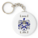 CLARK FAMILY CREST -  CLARK COAT OF ARMS keychains