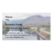Clark Fork Missoula River Business Card