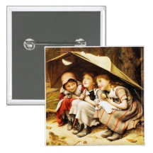Clark Three Little Kittens Pin