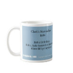 Clark's Nutcracker Haiku mug