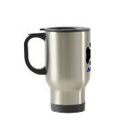Clarkston Wolves wolf print mug