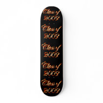 CLASS 09 SKATEBOARD FLAME LOGO