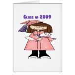 Class 2009 girl cards