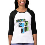 CLASS 2011 Geometrics t-shirts