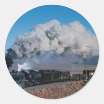 Class 24 on Jamestown branch, South Africa Round Sticker