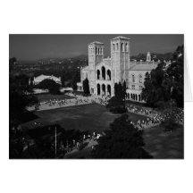 Class Change, from top of Old Physics Building Card