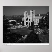 Class Change, from top of Old Physics Building Posters