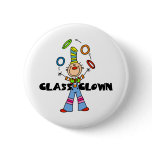 Class Clown buttons