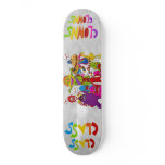 Class Clowns by Demonbabies skateboards