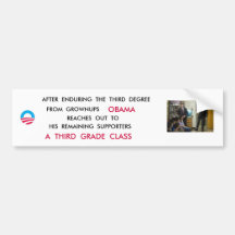 CLASS ENVY BUMPER STICKER