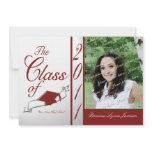 Class Graduation 2011/ Red Personalised Invites