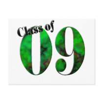 Class of 09 Button #2 (Customisable)