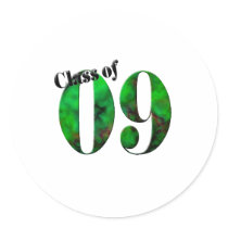 Class of 09 Button #2 (Customisable)