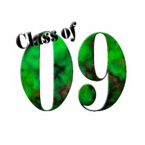 Class of 09 Button #2 (Customisable)