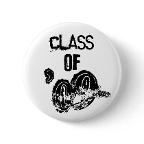 Class of '09 Graduate button